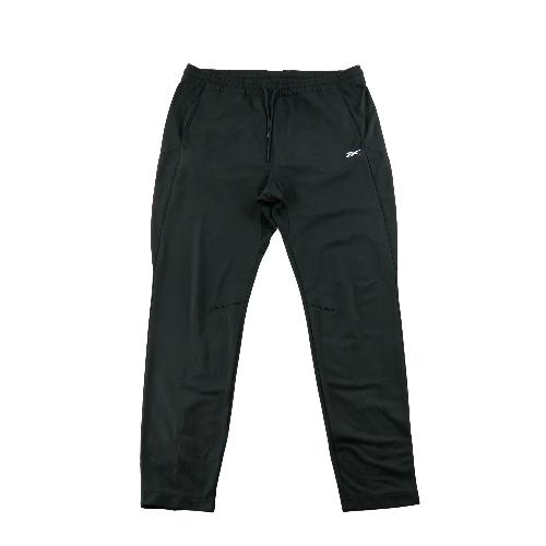 Reebok Jogging Training Track Pants Homme Taille L Noir #QWE0402