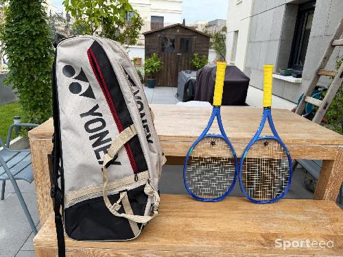 2x Yonex Ezone 100 Blast blue 300g