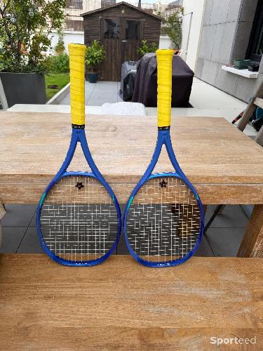 Tennis - 2x Yonex Ezone 100 Blast blue 300g - photo 6
