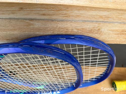 Tennis - 2x Yonex Ezone 100 Blast blue 300g - photo 6