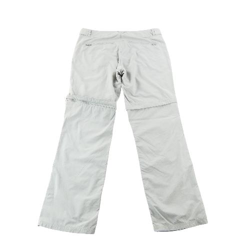 Randonnée / Trek - Quechua Pantalon Regular Fit Randonnée Convertible Trekking Outdoor Taille L Femme Gris #QWE7280 - photo 8