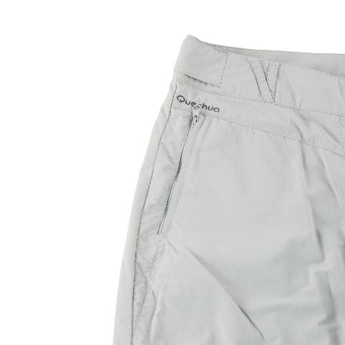 Randonnée / Trek - Quechua Pantalon Regular Fit Randonnée Convertible Trekking Outdoor Taille L Femme Gris #QWE7280 - photo 8