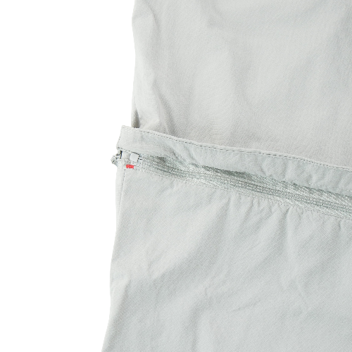 Randonnée / Trek - Quechua Pantalon Regular Fit Randonnée Convertible Trekking Outdoor Taille L Femme Gris #QWE7280 - photo 8