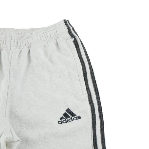 Fitness / Cardio training - Adidas Jogging Tapered Fit Essentials 3 Stripes Performance Femme Taille XS Gris #QWE7127 - photo 7