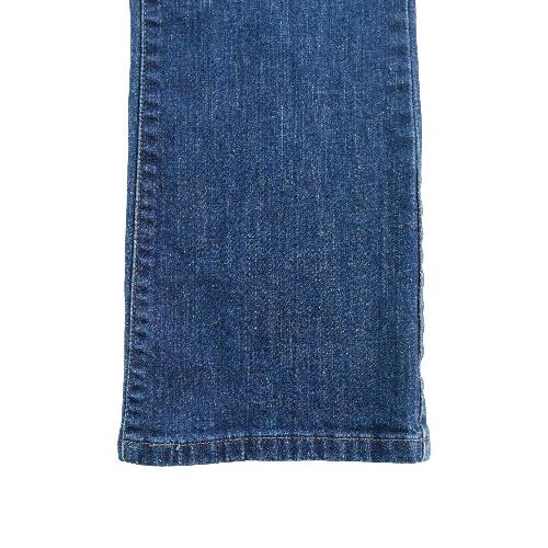 Sportswear - Levi Strauss Jean Levis Bootcut Denim Stretch Y2K Strass 6M Taille W30/L30 Femme Bleu #QWE0757 - photo 7