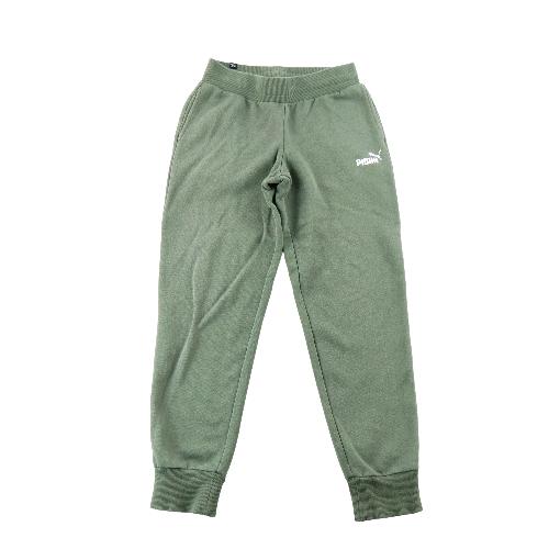 Puma Jogging Essentials Tapered Fit Sportswear Green Fog Homme Taille S Vert #QWE7104