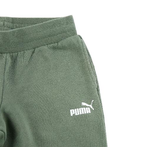 Fitness / Cardio training - Puma Jogging Essentials Tapered Fit Sportswear Green Fog Homme Taille S Vert #QWE7104 - photo 6