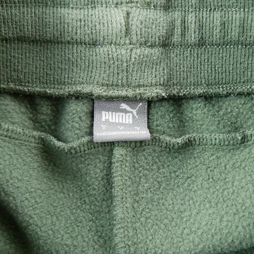 Fitness / Cardio training - Puma Jogging Essentials Tapered Fit Sportswear Green Fog Homme Taille S Vert #QWE7104 - photo 6