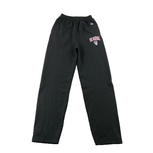Champion Jogging NCAA Loose Fit NC State Wolfpack University Homme Taille XS Noir #QWE3584
