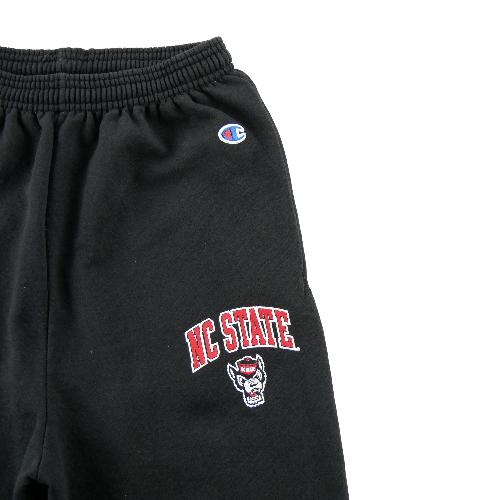 Fitness / Cardio training - Champion Jogging NCAA Loose Fit NC State Wolfpack University Homme Taille XS Noir #QWE3584 - photo 5