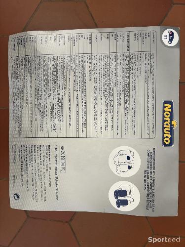 Sports automobile - Housses 2 sièges avant Norauto Rallye - NEUF – Noir liseré rouge – Universel, compatible airbag - photo 6