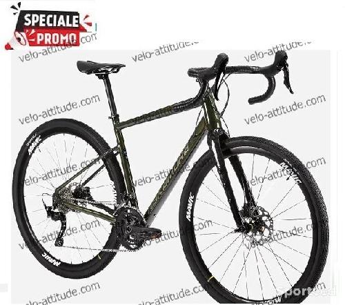 NAKAMURA Vélo gravel adulte Allroad 250 Homme Femme