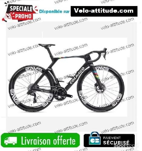Vélo route Colnago Y1Rs Disc Shimano Dura-Ace Di2 12v Enve WS SES 4.5 YSBC