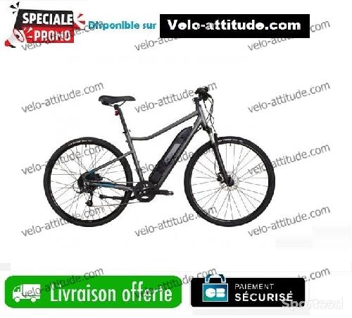 Vélo tout chemin ELECTRIQUE RIVERSIDE 500 E