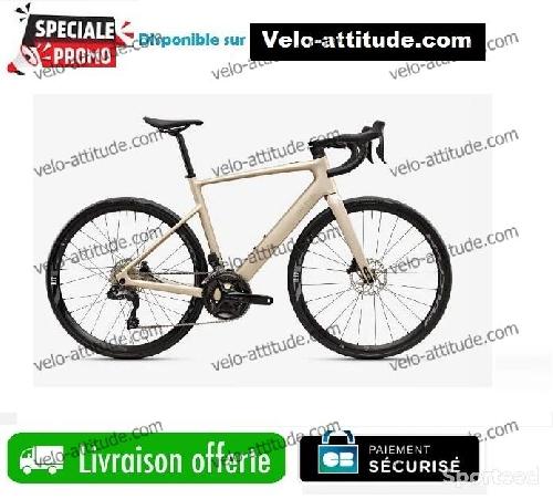 VAN RYSEL Vélo route carbone électrique - e-edr cf mahle x20 shimano 105 di2
