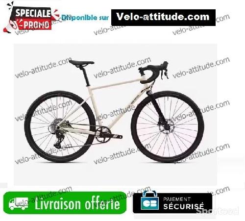 Vélo de route Shimano Claris 2x8v, EDR AF gris VAN RYSEL