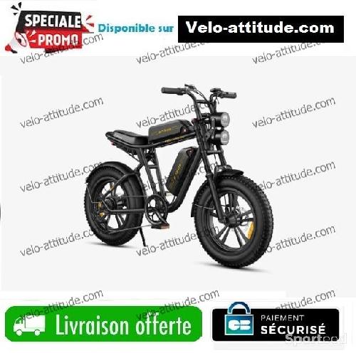 ENGWE M20 X2 Vélo Électrique Fat Bike à Double Batterie – 150KM d’Autonomie