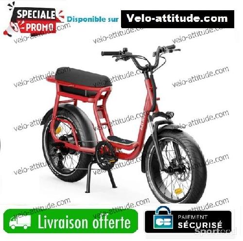 Vélo ELWING - Yuvy 2 compact cargo - Grenade Prix promotionnel