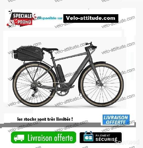 Fiido C21 – Gravel Vélo électrique Léger