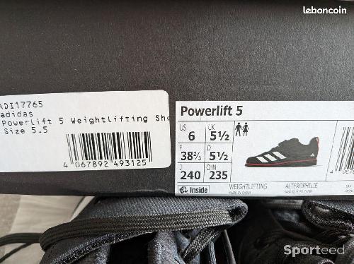 Fitness / Cardio training - Adidas powerlift 5 - photo 6