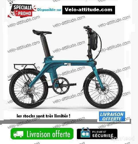 Fiido X Vélo électrique Pliant