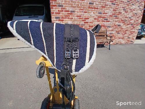Equitation - Tapis monte a cru  - photo 4