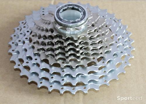 Vélo tout terrain - VTT - SHIMANO Cassette SLX CS-HG81 10V 11-36T Neuve - photo 4