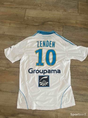 Maillot authentique OM adidas Zenden 