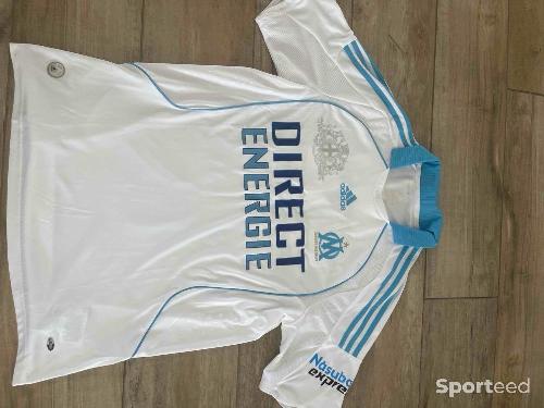 Football - Maillot authentique OM adidas Zenden  - photo 6