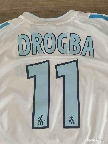 Football - Maillot authentique Drogba OM Adidas taille L homme - photo 6