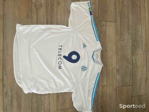 Football - Maillot authentique Drogba OM Adidas taille L homme - photo 6