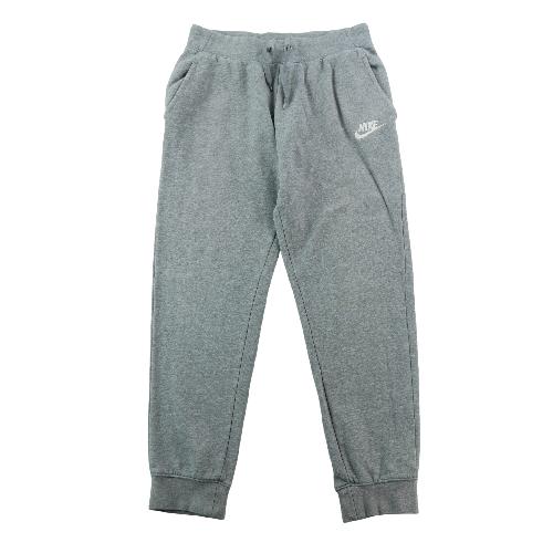 Fitness / Cardio training - Nike Jogging Club Fleece Molleton brossé Logo brodé Chevilles côtelées Homme Taille S Gris #QWE1590 - photo 9