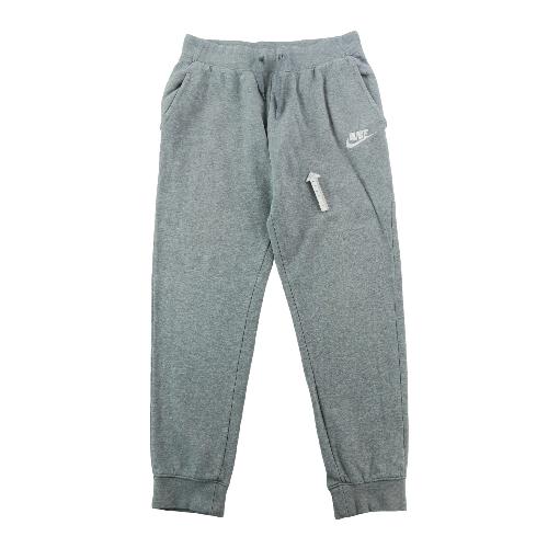 Fitness / Cardio training - Nike Jogging Club Fleece Molleton brossé Logo brodé Chevilles côtelées Homme Taille S Gris #QWE1590 - photo 9