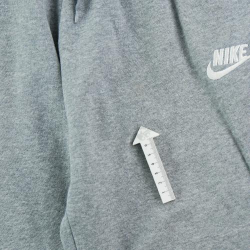 Fitness / Cardio training - Nike Jogging Club Fleece Molleton brossé Logo brodé Chevilles côtelées Homme Taille S Gris #QWE1590 - photo 9