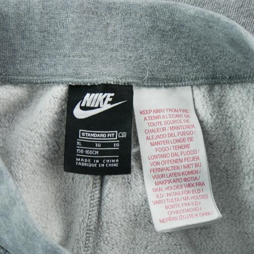 Fitness / Cardio training - Nike Jogging Club Fleece Molleton brossé Logo brodé Chevilles côtelées Homme Taille S Gris #QWE1590 - photo 9