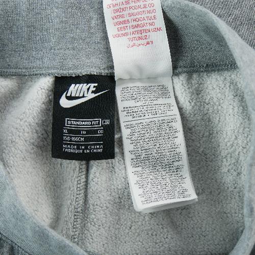 Fitness / Cardio training - Nike Jogging Club Fleece Molleton brossé Logo brodé Chevilles côtelées Homme Taille S Gris #QWE1590 - photo 9
