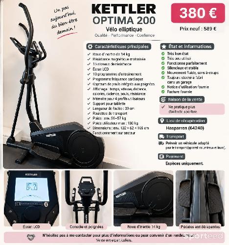 Vélo elliptique 