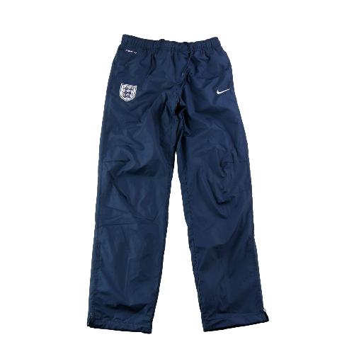Nike Jogging England Storm-FIT Écusson Three Lions Bas zippés Homme Taille S Marine