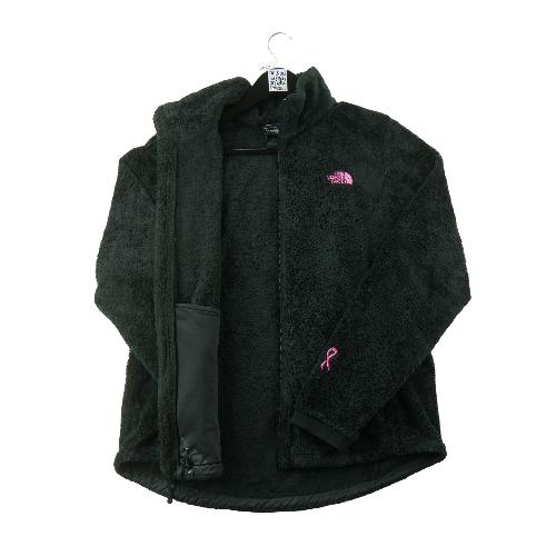 Fitness / Cardio training - The North Face Veste polaire Pink Ribbon Osito Jacket Standard fit Femme Taille XL Noir - photo 9