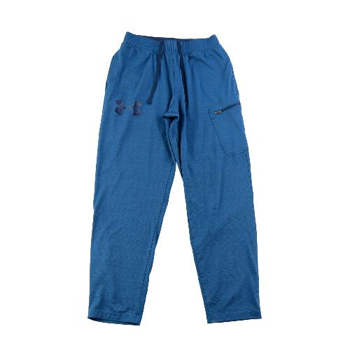 Under Armour Jogging Combine Coupe loose Poche zippée Tissu stretch Homme Taille M Bleu