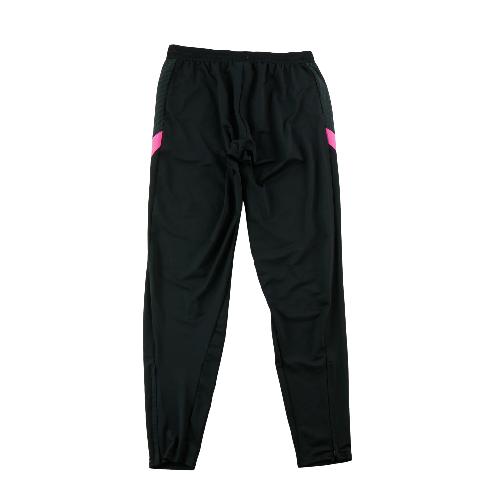 Sportswear - Nike Jogging Dri-FIT Coupe fuselée Empiècements contrastants roses Femme Taille M Noir #QWE7447 - photo 7