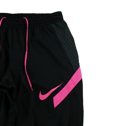 Sportswear - Nike Jogging Dri-FIT Coupe fuselée Empiècements contrastants roses Femme Taille M Noir #QWE7447 - photo 7