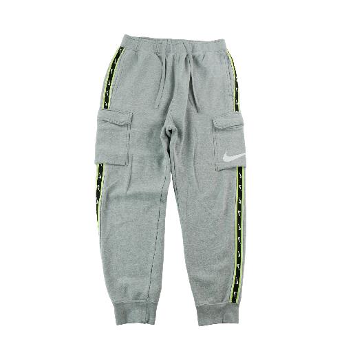 Sportswear - Nike Jogging Sportswear Repeat Fleece cargo Bandes Swoosh répétées Homme Taille M Gris #QWE7108 - photo 9