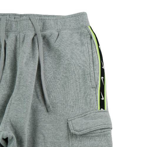 Sportswear - Nike Jogging Sportswear Repeat Fleece cargo Bandes Swoosh répétées Homme Taille M Gris #QWE7108 - photo 9