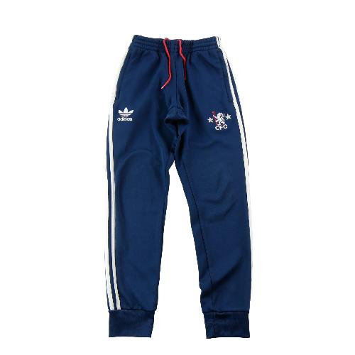 Football - Adidas Jogging Premier League Chelsea Coupe fuselée Écusson CFC brodé Homme Taille S Marine #QWE1254 - photo 9
