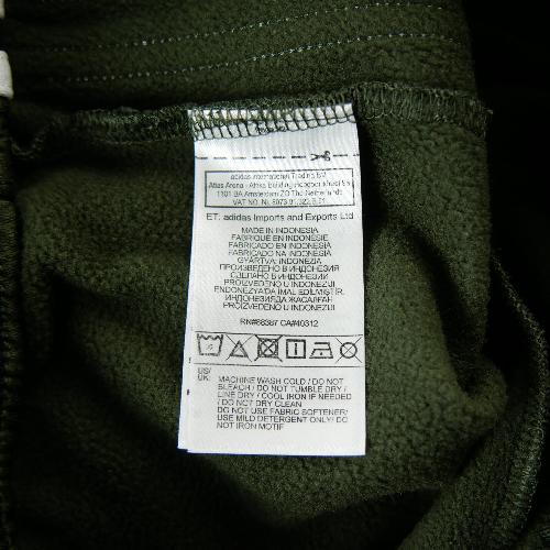 Fitness / Cardio training - Adidas Jogging 3-Stripes Originals Trefoil Chevilles côtelées Poches zippées Homme Taille S #QWE7406 - photo 9