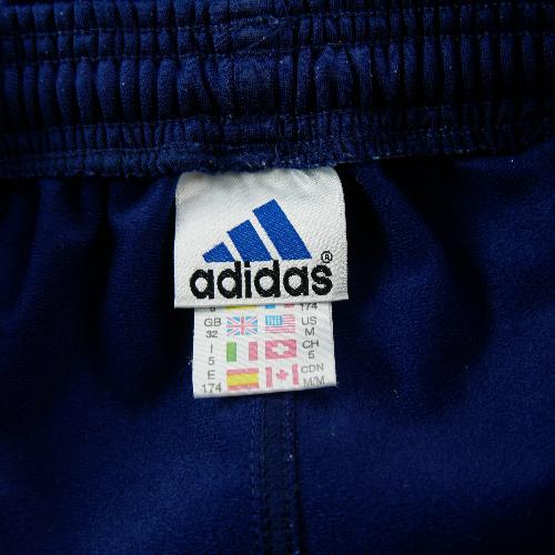 Fitness / Cardio training - Adidas Jogging Y2K Vintage Poches zippées Taille élastiquée Logo brodé Homme Taille M Bleu #QWE3815 - photo 7