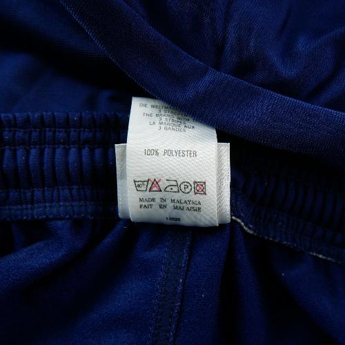 Fitness / Cardio training - Adidas Jogging Y2K Vintage Poches zippées Taille élastiquée Logo brodé Homme Taille M Bleu #QWE3815 - photo 7
