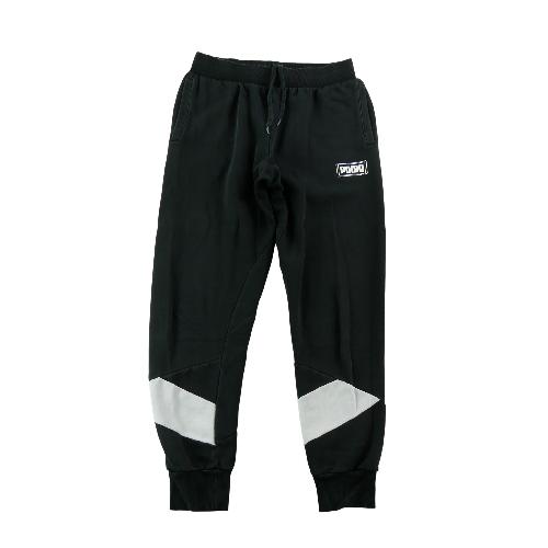 Fitness / Cardio training - Puma Jogging Jogger à empiècements Bas-côtes resserrés Coton polyester Homme Taille M Noir #QWE0143 - photo 8