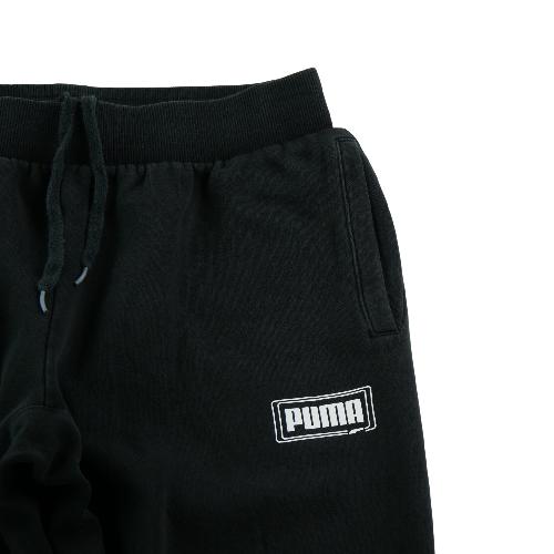 Fitness / Cardio training - Puma Jogging Jogger à empiècements Bas-côtes resserrés Coton polyester Homme Taille M Noir #QWE0143 - photo 8